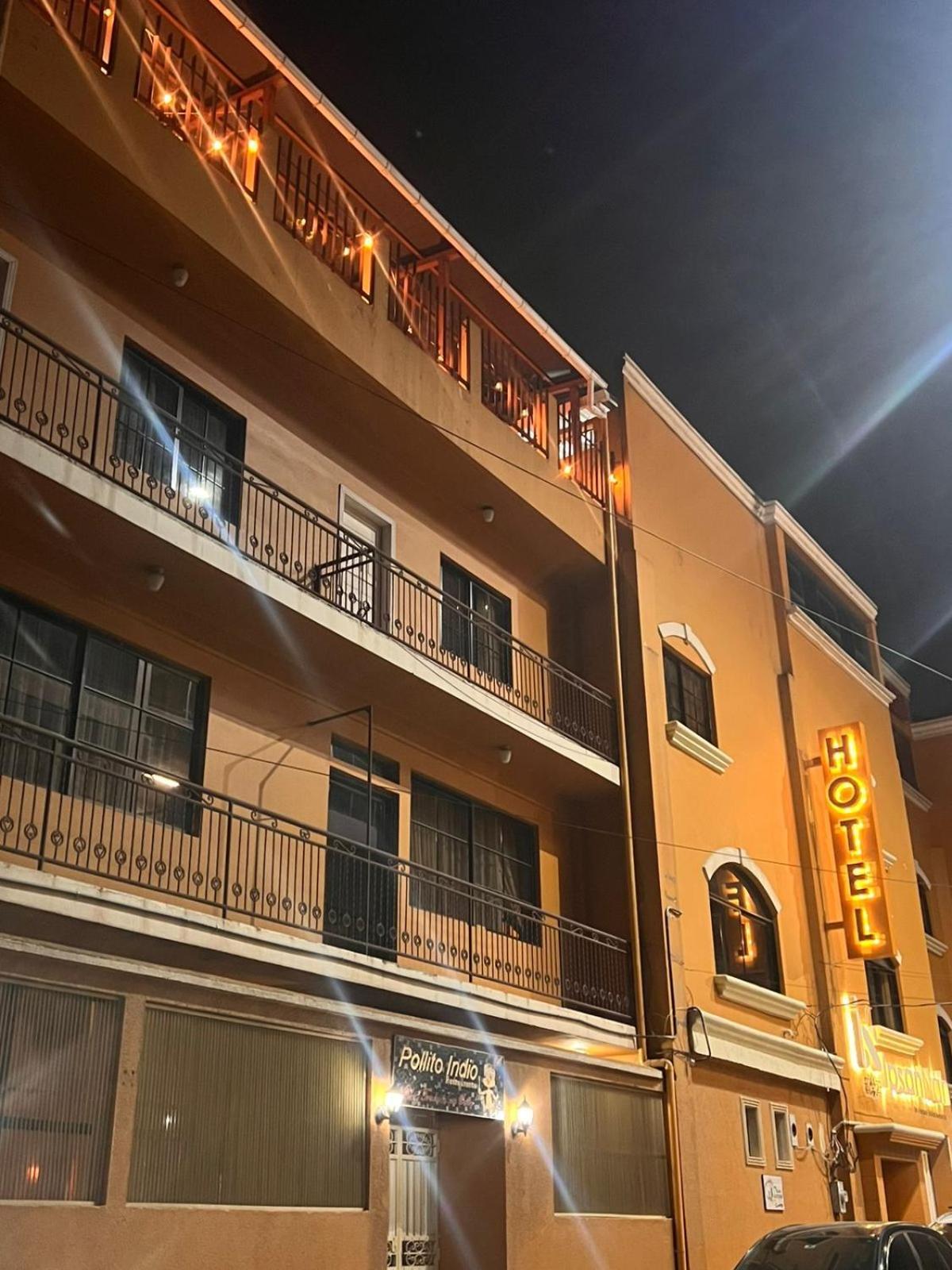 Hotel Ipsan Nah La Esperanza Exterior foto